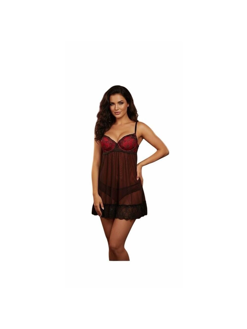 Babydoll Red size Large